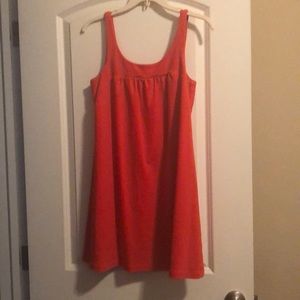 J Crew shift dress orang small